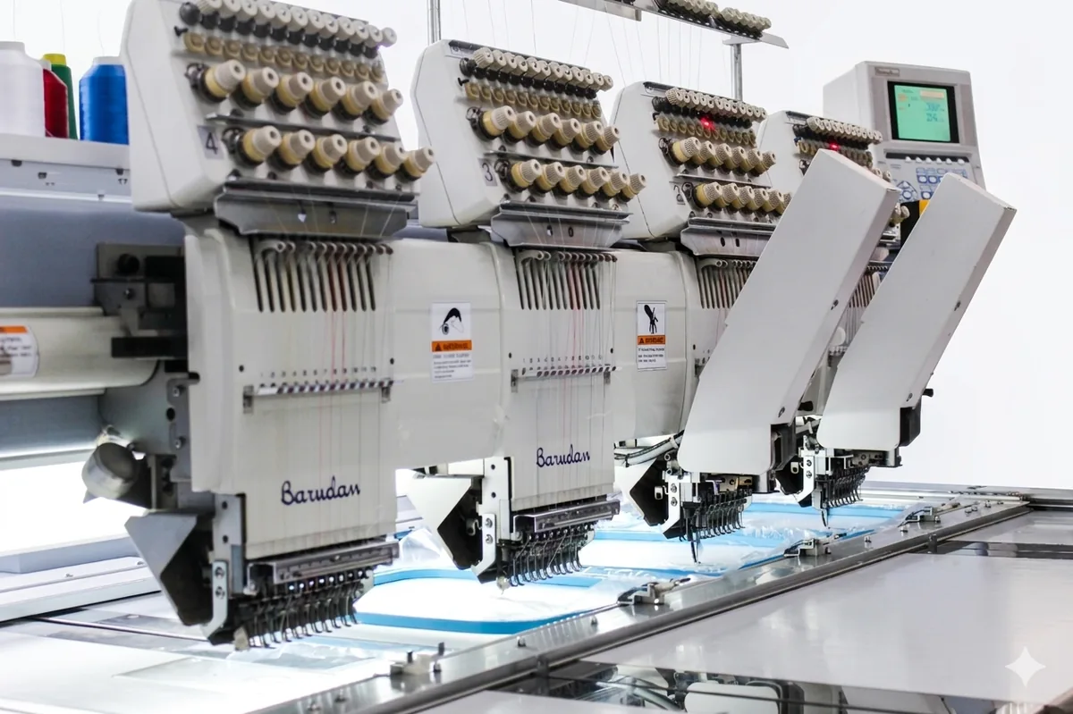 Máquina de bordado Barudan