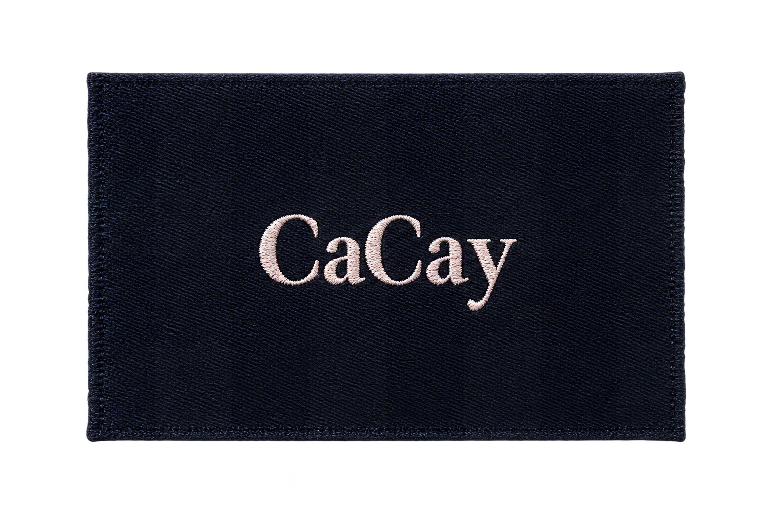 Etiqueta Cacay