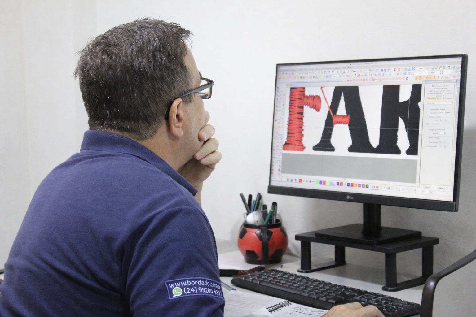 Programador de Bordado