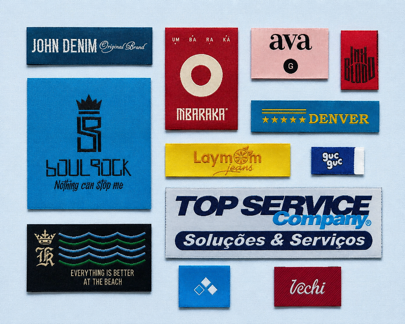 Etiquetas personalizadas