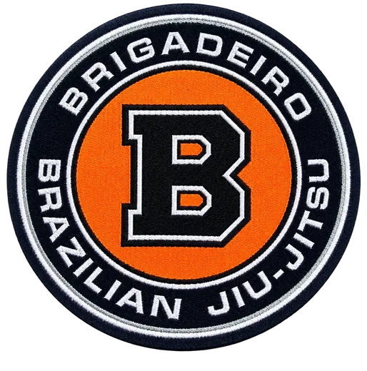Patch Brigadeiro Brazilian Jiu-Jitsu
